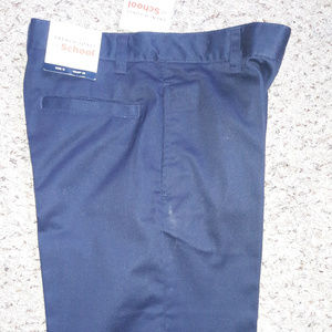 NWT FRENCH TOAST @ School Navy Blue Shorts Sz 12